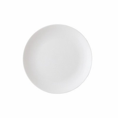 リベルタ 23プレート 白 [直径235 X 23mm] [約470g] 飲食店 業務用 カフェ レストラン ホテル シンプル 洋食器 ギフト
