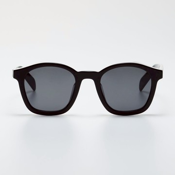 BECKER款 手工板材墨鏡 黑色