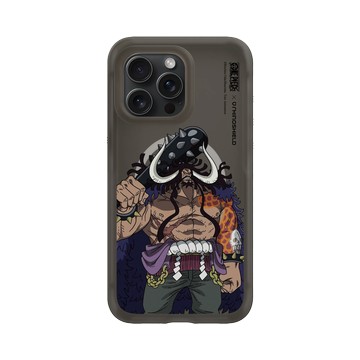iPhone 15 Pro Max AirX 本質黑 - 航海王 One Piece - 角色系列-凱多