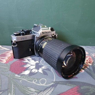 NIKON FM2 底片單眼相機 單機身 SLR(保固30天)