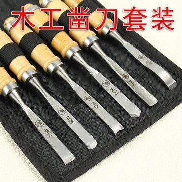唐氏DIY多功能特鋼手工扁鏟平鑿木匠套裝開槽鑿刀釗木工工具鑿子