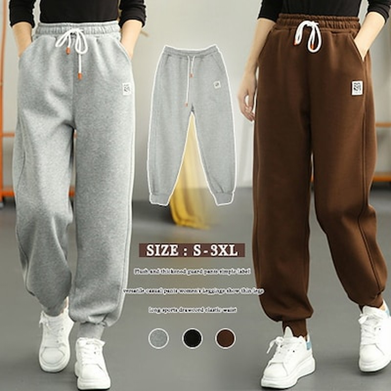 裏起毛スウェットパンツ ワッフル生地 スウェット パンツ レディース冬 パンツwz2642 B23 通販 Lineポイント最大1 0 Get Lineショッピング