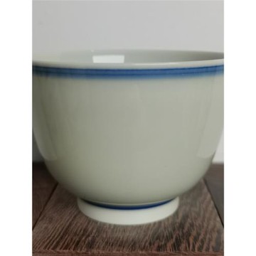 長物居柴窯手繪青花瓷茶具主人杯景德鎮瓷器茶器茶碗品茗杯茶盅杯