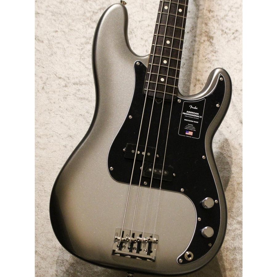 Fender American Professional II Precision Bass -Mercury- 