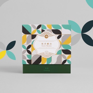 【羽曦堂Yoo Shee Tea】頂級高山烏龍-鳳香藏山 (原葉茶包15包/盒)