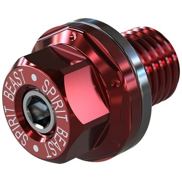 【臺灣出貨】CB190R機油螺絲磁性改裝適用於本田CBF190X暴風眼發動機放油螺絲