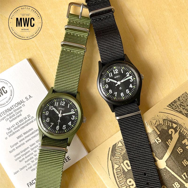 MWC ミリタリーウォッチカンパニー Infantry Watch ミリタリーウオッチ 