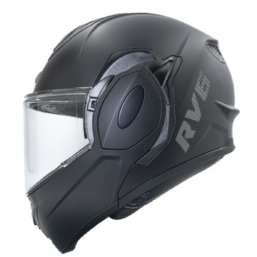 【帥到翻】Astone RV6 平光黑 可樂帽 可掀式安全帽