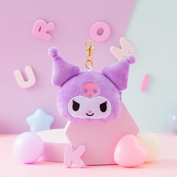 【悠遊卡 EasyCard】三麗鷗大臉娃娃Supercard拉繩造型悠遊卡-酷洛米