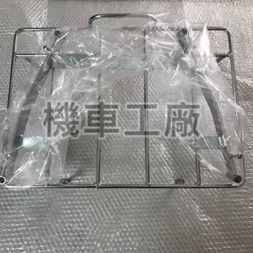機車工廠 GT125 舊GT GT 載貨架 貨架 電鍍 台製 熊貓專用 UBER EAT