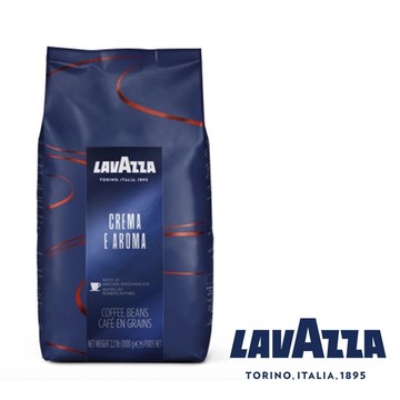 原廠公司(非大陸水貨)【LAVAZZA】Crema E Aroma咖啡豆｜中焙｜2.2磅/1kg