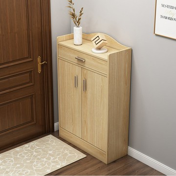 APP下單享點數9% 鞋柜小窄門口外樓道鞋柜家用門口玄關柜超薄網紅鞋柜大容量門廳柜