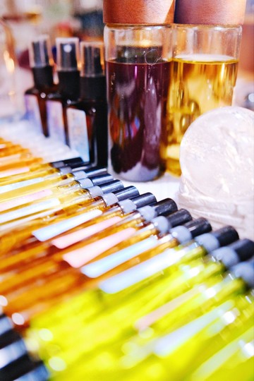 星辰導引寶石草藥能量噴霧丨空間身體精油平衡魔法噴霧丨植癒品香