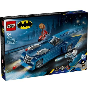 LEGO 樂高 英雄系列 76274 LEGO® DC Batman™：Batman with the Batmobile™ vs. Ha