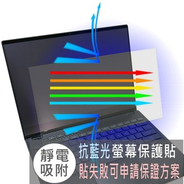 【Ezstick】ASUS ROG X13 GV301 GV301QH 防藍光螢幕貼｜鏡面/霧面可選｜筆電螢幕保護貼