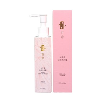 左手香爺爺左手香私密沐浴露 165ml