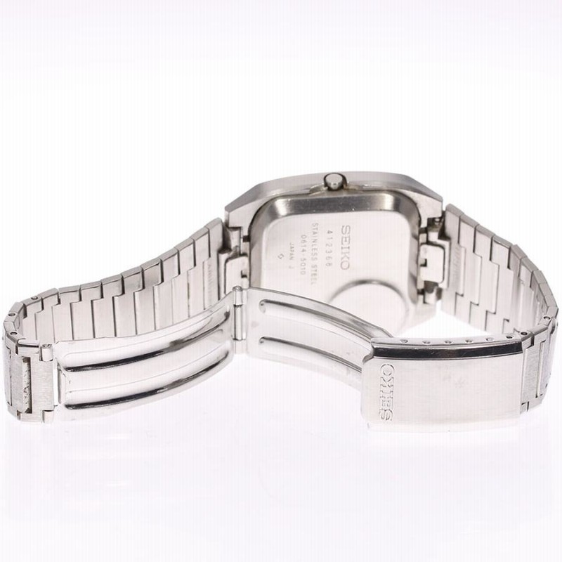 ☆内箱・保証書付き【SEIKO】セイコー QUARTZ LC デジタル 0614