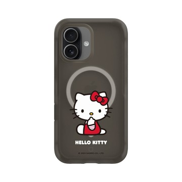 iPhone 17 AirX 本質黑 - 三麗鷗-Hello Kitty - Shh...