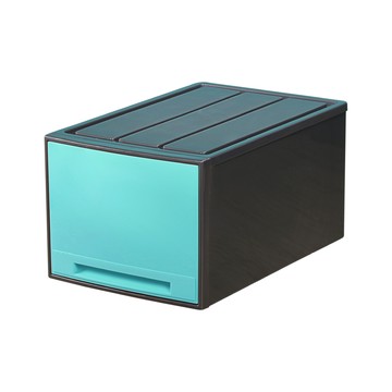 KEYWAY 面寬42-華德抽屜整理箱65L-2入 藍 (收納箱 馬卡龍色系 MIT台灣製造)