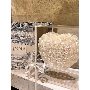 38婦女節女神送女友男友閨蜜生日禮物女生diy手工花束永生花禮盒