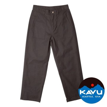 【KAVU】Peri女貼袋休閒長褲『甘草糖』K6148 戶外 露營 登山 健行 休閒 時尚 保暖 禦寒 長褲