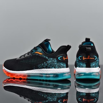 全掌氣墊男鞋運動鞋春秋季網面透氣46超輕47減震48大碼休閑跑步鞋