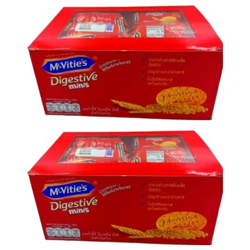 McVitie's 麥維他 消化餅迷你包 全素  390g  2盒