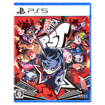 PlayStation PS5 遊戲 女神異聞錄 5 戰略版 中文版  1個  【PS5 遊戲】女神異聞錄 5 戰略版《中文版》