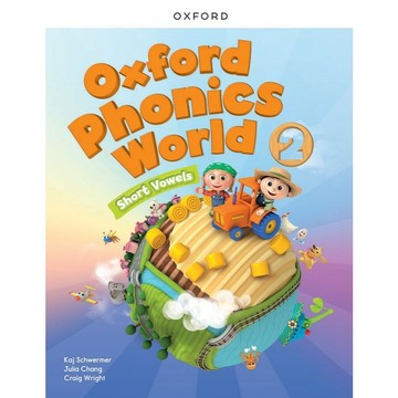 <麗文校園購>Oxford Phonics World Student Book 2 with Reader's e-Book 9780194169783