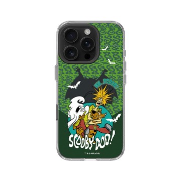 iPhone 16 Pro Clear Case（相機按鈕） 透明 - 史酷比 Scooby-Doo - 史酷比森叢林奇遇記