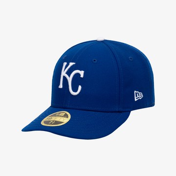 NEW ERA 男女 LP 59FIFTY 堪薩斯皇家 藍 NE70360646