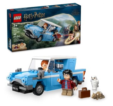 【LEGO 樂高】磚星球〡 76424 哈利波特 會飛的福特安格里亞 Flying Ford Anglia™
