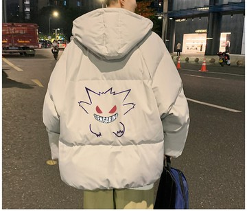 FINDSENSE X  男士加厚外套男面包服男棉衣外套男