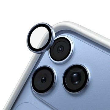 iPhone 18 Pro Max 9H 鏡頭玻璃保護貼 淺藍色
