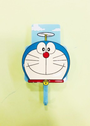 【震撼精品百貨】Doraemon_哆啦A夢~Doraemon掛勾-頭型