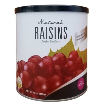 清淨生活 超大無籽葡萄乾 350g/罐(另有2罐特惠)