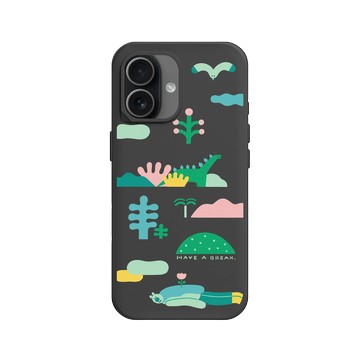 iPhone 17 SolidX 黑 - 包大山 Baozi - Take a break