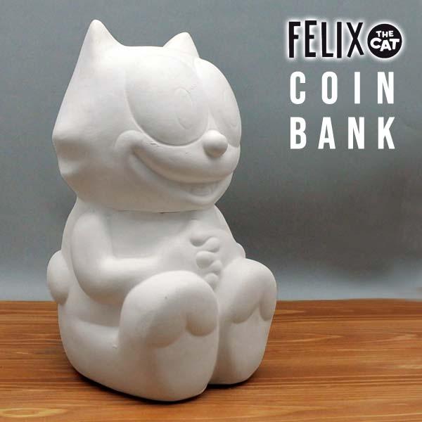 大人気新品 貯金箱 Felix フィリックス the cat貯金箱 subnet.co.jp