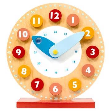 mentari 認知學習鐘 適合3歲以上的兒童  1個