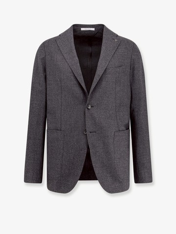 Single-breasted virgin wool blazer - TAGLIATORE - gender_Man