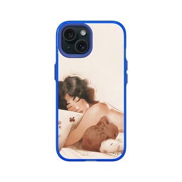 iPhone 15 Clear 激光藍 - Janice Sung - Sunkissed 盛夏陽光