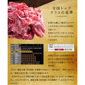 ふるさと納税 BN034_Ａ5ランク佐賀牛もも切落し750ｇ(250ｇ×3Ｐ) 佐賀県みやき町