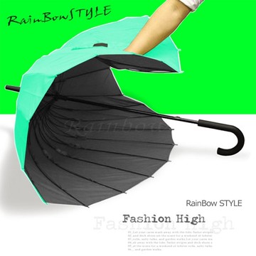 【FiBer-颶風傘】元祖無敵傘-大長傘/ 傘 雨傘 UV傘 自動傘 洋傘 陽傘 大傘 防風 直傘 立傘