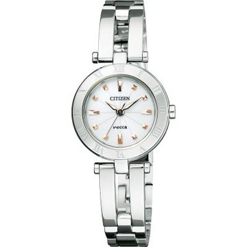 CITIZEN 星辰 官方授權C1  Wicca 公主系列 廣告款 太陽能大三針女錶-24mm(15-1572-01)