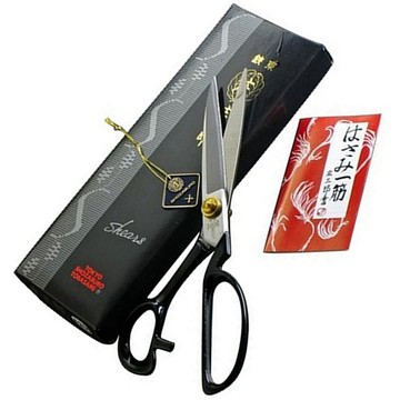 日本Shozaburo庄三郎10.5吋裁縫剪刀A-260(黑盒)