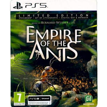 螞蟻帝國 限量版 Empire of the Ants Limited Edition - PS5 中英日文歐版