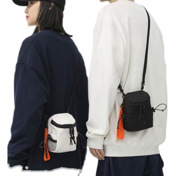 包包女小眾迷你手機包挎包新款單肩包男生斜挎包男小包包鑰匙包潮