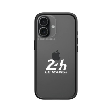 iPhone 17 Mod NX -邊框背蓋組合 (相機按鈕) 黑 - 24 Hours of Le Mans - 24H - Logo