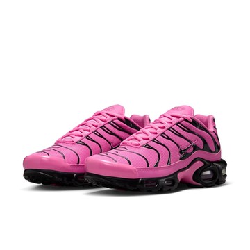 NIKE 休閒鞋 女鞋 運動鞋 氣墊 W AIR MAX PLUS SE 粉黑 HJ9743-601