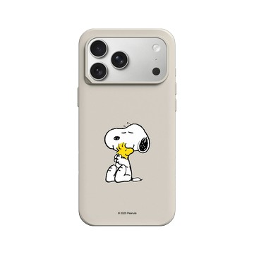 iPhone 17 Pro Max SolidX 貝殼灰 - 史努比 Snoopy - 經典-Snoopy&胡士托